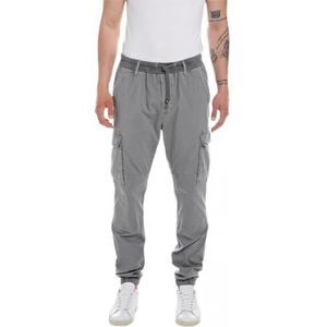 Replay herenbroek met stretch, Steel Grey 319, 38W