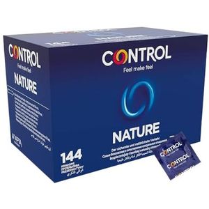 CONTROL NATURE elastische natuurlijke latex condooms - 144 stuks