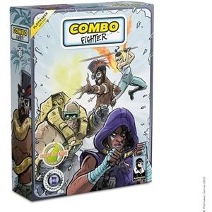 Plotmaker Games - Combo Fighter Plotmaker Edition - Pack 1 - Kaartspel - Solo, 1 vs 1 en 2 vs 2 te spelen - Engelstalige Versie