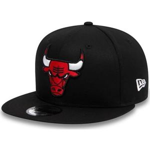 New Era Chicago Bulls NBA Essential Zwart Verstelbare 9Fifty Snapback Pet - M-L
