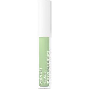 Wet n Wild Photo Focus Care Color Corrector, Lichte MakeUpConcealer met Voedende Ingrediënten, KleurCorrector voor het Verbergen van Roodheid, Neutraliseren van Oranje Ondertonen en Highlighten, Groen