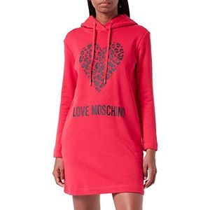 Love Moschino Damesjurk, rood, 42