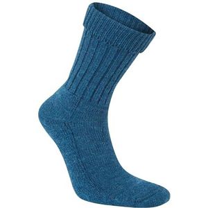 Craghoppers Wollen wandelsokken voor heren wandelen, Poseidon Blauw Marl, 36-38 EU