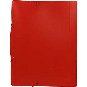 Grafoplás 2960851 Serie Xs ordner met elastiekjes, rood
