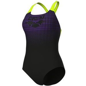 ARENA Eendelig badpak voor dames Foggy Dots Pro Back