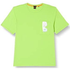 BOSS Teevibes T-shirt voor heren, Bright Green329, S