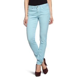 ESPRIT Dames Jeans, Blauw (487 Soft Blue Wash)., 32W x 32L