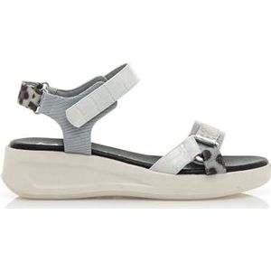 Mariamare - Delia - Sandalen - Zilver - Synthetisch - Casual