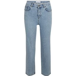 Tamaris Appleton Jeans voor dames, blauw (light blue denim), 42W x 32L