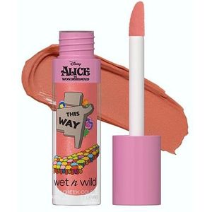 Wet n Wild Alice in Wonderland Lip & Cheek Color, Romige Natuurlijke Blos voor Lippen en Wangen, Gewichtloze Formule die Naadloos Mengt, Deze Manier Tint