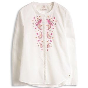 ESPRIT dames regular fit blouse tuniek met pailsey-borduurwerk 064EE1F006