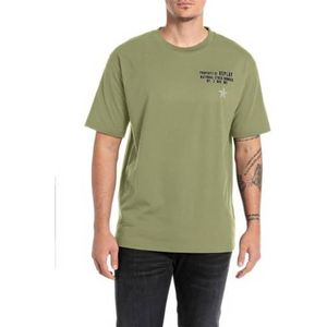Replay heren t-shirt relaxed fit, 532 Army, S