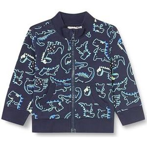 Chicco Sweatshirt met ritssluiting voor kinderen, Donkerblauw, 3 maanden