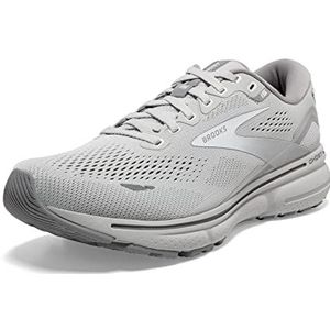Brooks Ghost 15 Sneaker dames, Oyster Alloy White, 44 EU