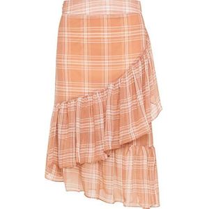 FRAULLY Damesrok, beige, S