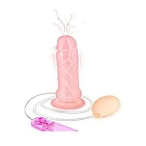 Eros Fountain Realístico Vibrator eyaculador