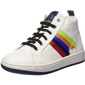 Walkey Y1b9-42139-0092530, uniseks sneakers voor kinderen en jongens, Gebroken wit, 22 EU