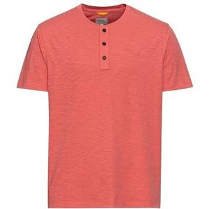camel active T-shirt voor heren, Gekarteld rood., S