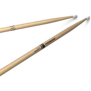 ProMark Rebound 7A Hickory Drumstick, Ovaal Nylon Tip