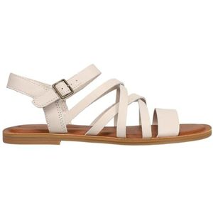 TOMS Sephina platte sandaal voor dames, Putty, 41 EU