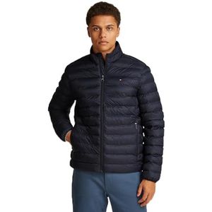 Tommy Hilfiger Heren CORE PACKABLE GERECYCLEDE JAS MW0MW39990 Andere jassen, blauw, XXL, Blauw (Woestijnhemel), XXL