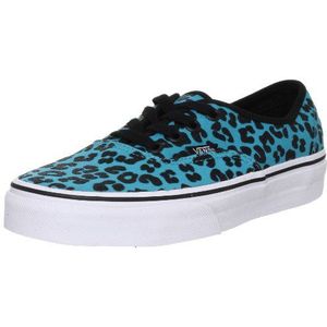 Vans Sneaker U Authentic, Meerkleurig glitter Cheetah Peacock Black, 42 EU