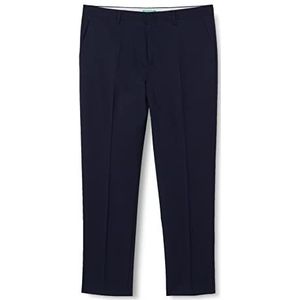 United Colors of Benetton Broek 4KI3UF01O, donkerblauw 016, 42 heren, donkerblauw 016, 42 NL