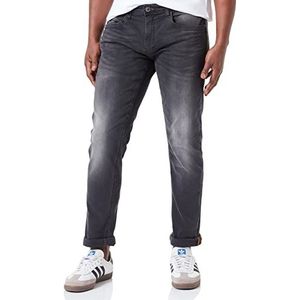 Blend Twister Straight Slim Fit Multiflex Jeans voor heren, 200296/Denim Grijs, 32W x 32L