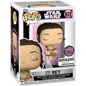 Funko POP Star Wars: Power of the Galaxy - Rey - Exclusief voor Amazon, One Size, 68280