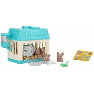 Little Live Pets - Mama Surprise mini-muis, pluche muis met geluiden en bewegingen, voor baby's, interactief huisdier, speelgoed voor jongens en meisjes vanaf 5 jaar