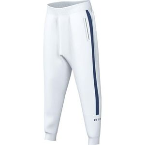 Nike Jongens broek B NSW N Air Pk Jogger, White/Court Blue, FV3666-100, XS