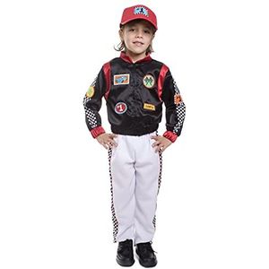 Dress Up America Kids Race Car Driver Costume