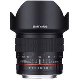 Samyang - SY10M-P - Objectief - 10mm F2.8 ED Asferisch - Voor Pentax K - APS-C