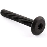 Meubelverbindingsbouten, zwarte afwerking, M6 x 40 mm, 50 stuks