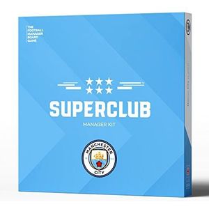 Manchester City Manager Kit | Superclub expansion | The football manager board game | Official Licensed Product