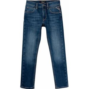 Replay - Jeans - Denim - Blauw - Basics