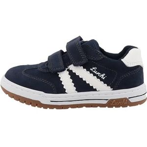 Lurchi Jongens 95l0013004 Sneakers, Donkerblauw, 32 EU Breed