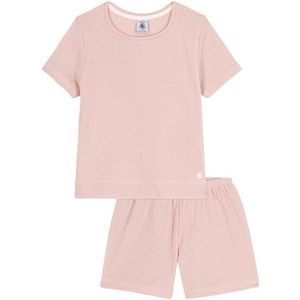 Petit Bateau Pyjacourt voor meisjes, Zout, 6 Jaren