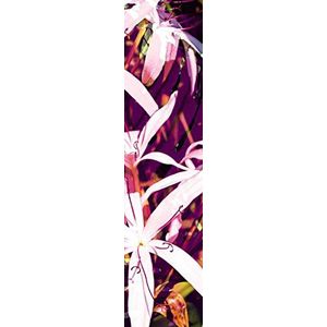 Scenolia Lé Unique behang, decoratie, lavendel, bloemenmotief, 60 x 240 cm, wanddecoratie, kwaliteit