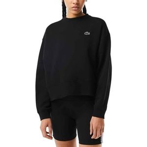 Lacoste SF5614 Sweatshirt, Zwart, 32 Dames, zwart.