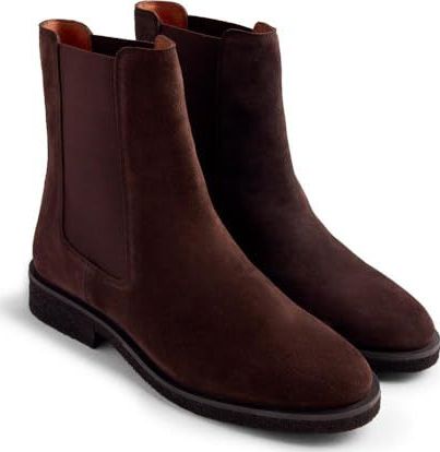 Gioseppo - Coates - Enkellaarsjes - Suède - Ronde Neus - Gewatteerde Binnenzool