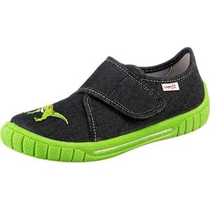 Superfit Bill Jongens Pantoffels, Zwart, 23 EU