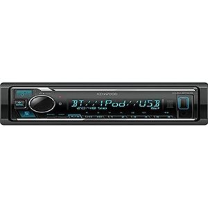 Kenwood KMM-BT309 Autoradio - Variabele kleur