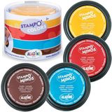 Aladine ""Stampo Colors Harlekin Stempel Pad Set (4-delig)