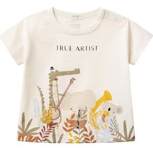 United Colors of Benetton T-shirt, Wit, 62 cm