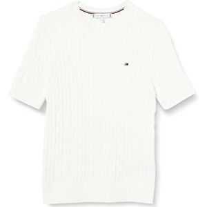 Tommy Hilfiger Truien voor dames, Ecru, L