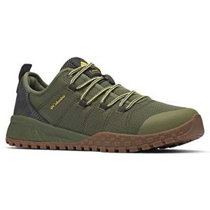 Columbia Fairbanks Low Sneaker voor heren, Nori/Gouden Nugget, 42.5 EU