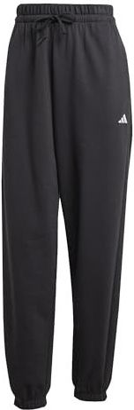 Adidas Essentials Small Logo French Terry Cuffed Joggers