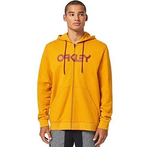 Oakley Teddy sweatshirt met capuchon voor heren, Amber Geel, XXL