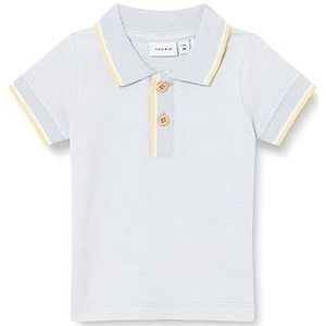 Bestseller A/S Baby-jongens NBMJASIO SS Polo TOP Poloshirt, Humus, 50, Humus, 50 cm